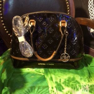 Adrienne Vittadini Dome Satchel